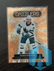 2022-23 Upper Deck Series 2 Rookie RC Orange Dazzlers #DZ-57 Thomas Bordeleau